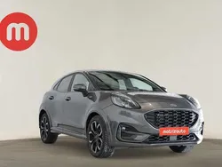 Cinzento Usado 2022 Ford Puma | € 19.999 (Preço justo)
