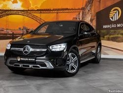 Preto Usado 2020 Mercedes GLC220 Edition Coupé | € 41.900 (Preço justo)