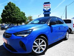 Azul Usado 2022 Opel Corsa | € 14.900 (Preço justo)
