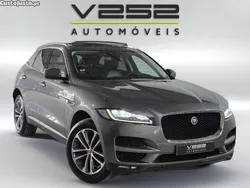 Cinza Usado 2016 Jaguar F-Pace R-Sport SUV | € 22.950 (Super Preço)
