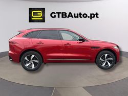 Vermelho Usado 2024 Jaguar F-Pace R-Dynamic SUV | € 54.999