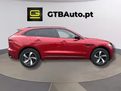 Vermelho Usado 2024 Jaguar F-Pace R-Dynamic SUV | € 54.999