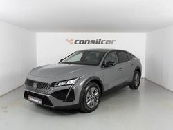 Cinza Usado 2024 Peugeot 408 Allure SUV | € 29.690 (Preço justo)