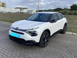 Branco Usado 2023 Citroën C4 PureTech Citadino | € 19.250 (Preço justo)