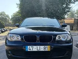 Preto Usado 2008 BMW 118 Citadino | € 6.500 (Super Preço)