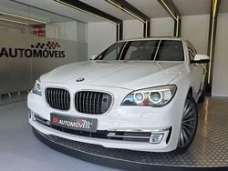 Branco Usado 2013 BMW 730L Exclusive Sedan | € 39.900