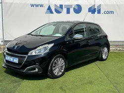 Preto Usado 2016 Peugeot 208 Citadino | € 10.950 (Preço justo)