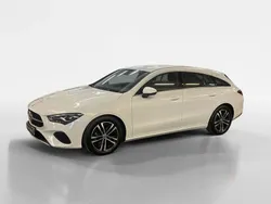 Branco Usado 2024 Mercedes CLA180 Shooting Brake Business Carrinha | € 38.750