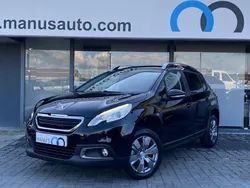 Preto Usado 2015 Peugeot 2008 Active SUV | € 10.990 (Bom preço)