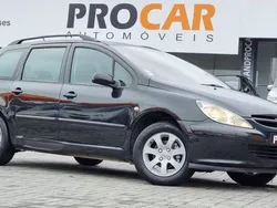 Preto Usado 2002 Peugeot 307 Carrinha | € 1.990 (Preço justo)