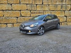 Cinza Usado 2014 Renault Clio GrandTour LIMITED Carrinha | € 11.500 (Preço justo)