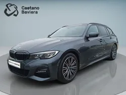 Cinza Usado 2022 BMW 318 Carrinha | € 35.900 (Preço justo)