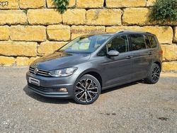 Cinza Usado 2019 VW Touran Monovolume | € 23.950 (Preço elevado)