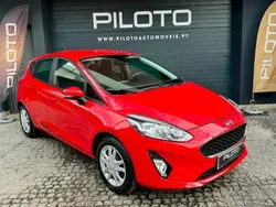 Vermelho Usado 2018 Ford Fiesta Business Edition Citadino | € 11.990 (Preço elevado)