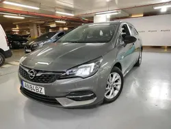 Cinza Usado 2021 Opel Astra Business Edition Carrinha | € 15.600 (Preço justo)