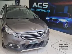 Cinzento Usado 2013 Peugeot 2008 SUV | € 11.900 (Preço justo)