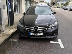 Preto Usado 2013 Mercedes E220 Carrinha | € 19.000 (Preço justo)