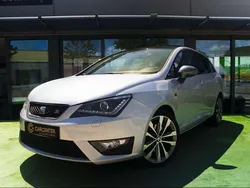 Cinzento Usado 2016 Seat Ibiza | € 11.980 (Preço justo)