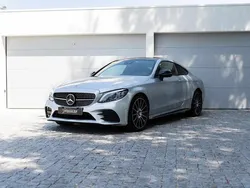 Cinzento Usado 2021 Mercedes C220 Coupé | € 40.900 (Preço justo)