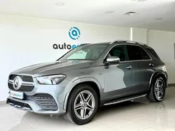 Cinza Usado 2020 Mercedes GLE350 AMG line SUV | € 59.950 (Preço justo)