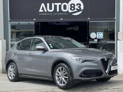 Cinzento Usado 2017 Alfa Romeo Stelvio SUV | € 22.990 (Bom preço)