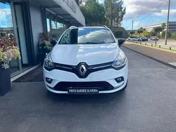 Branco Usado 2018 Renault Clio IV | € 10.990 (Preço justo)