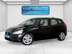 Castanho Usado 2015 BMW 216 Active Tourer Monovolume | € 14.900 (Preço justo)
