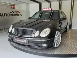 Preto Usado 2002 Mercedes E63 AMG AMG Sedan | € 9.500