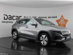 Cinza Usado 2024 Mercedes EQA250+ Progressive SUV | € 39.199 (Preço justo)