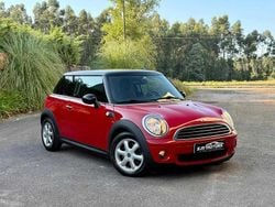 Vermelho Usado 2008 Mini ONE Citadino | € 8.500 (Preço justo)