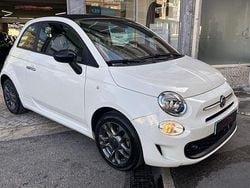 Branco Usado 2021 Fiat 500C Cabrios | € 12.500 (Preço justo)