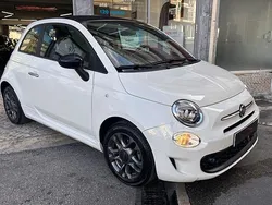 Branco Usado 2021 Fiat 500C Cabrios | € 12.500 (Preço justo)