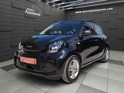 Preto Usado 2020 Smart ForFour Electric Drive Passion Citadino | € 13.950 (Preço elevado)