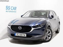 Azul Usado 2021 Mazda CX-30 Exclusive-Line SUV | € 17.990 (Bom preço)