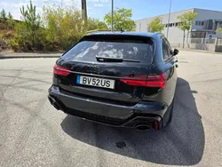 Preto Usado 2022 Audi A6 Carrinha | € 35.900 (Preço justo)