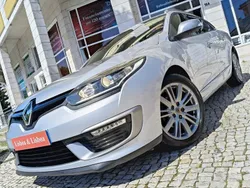 Cinzento Usado 2015 Renault Mégane GT Line GT-Line Carrinha | € 10.980 (Preço justo)