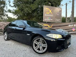 Azul Usado 2013 BMW 520 Exclusive Sedan | € 17.990 (Preço elevado)