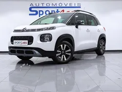 Branco Usado 2018 Citroën C3 Aircross Shine SUV | € 14.950 (Preço justo)
