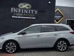 Cinzento Usado 2018 Toyota Auris Touring Sports Carrinha | € 19.900 (Caro)
