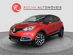 Vermelho Usado 2017 Renault Captur Intens SUV | € 11.490 (Preço justo)