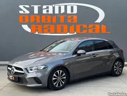 Cinza Usado 2021 Mercedes A180 Citadino | € 24.990 (Bom preço)