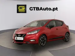 Vermelho Usado 2022 Nissan Micra Citadino | € 19.499 (Preço elevado)