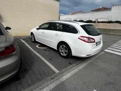Branco Usado 2013 Peugeot 508 Carrinha | € 7.100 (Bom preço)