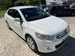 Branco Usado 2013 Citroën C-Elysee I Sedan | € 5.790 (Super Preço)