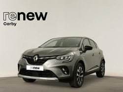 Cinzento Usado 2024 Renault Captur Techno SUV | € 22.490 (Preço justo)