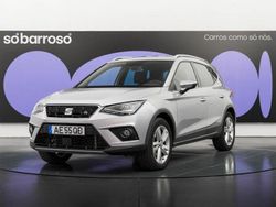 Cinza Usado 2020 Seat Arona FR SUV | € 17.990 (Preço justo)