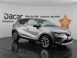 Cinza Usado 2023 Renault Captur Techno SUV | € 18.799 (Bom preço)
