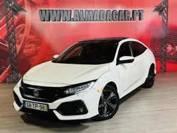 Branco Usado 2017 Honda Civic | € 20.900 (Preço justo)