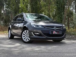 Cinza Usado 2016 Opel Astra Cosmo Carrinha | € 10.900 (Preço justo)