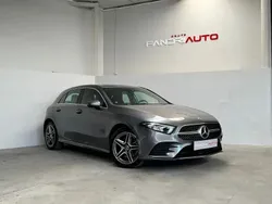 Cinza Usado 2021 Mercedes A250 AMG line | € 28.890 (Preço justo)